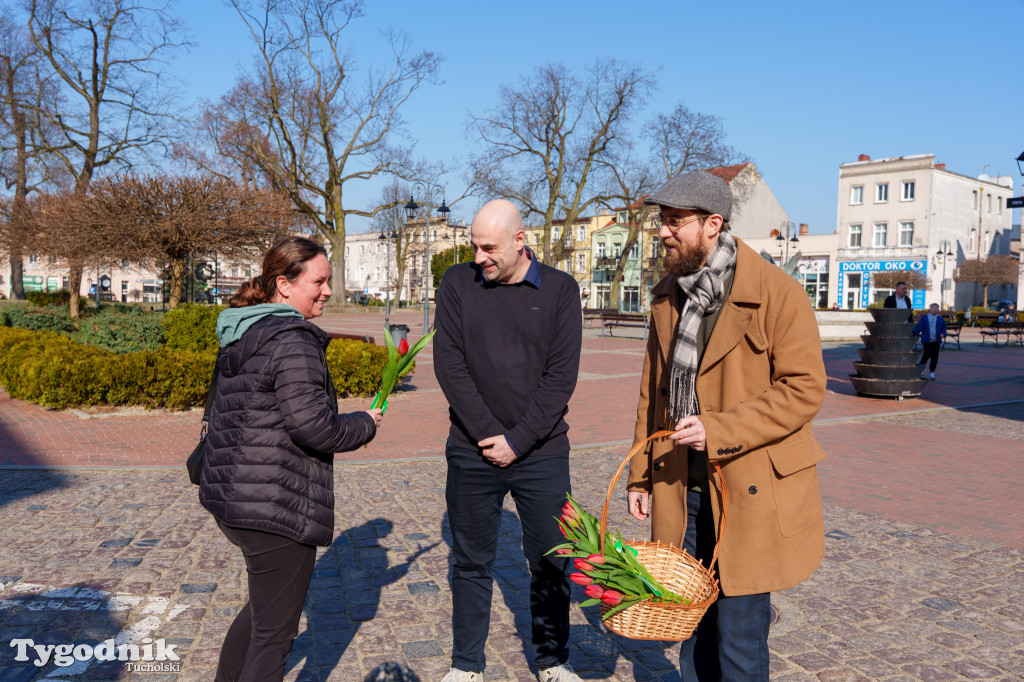 Dzień Kobiet w Tucholi z Tygodnikiem Tucholskim