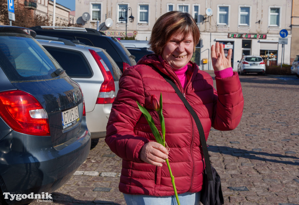 Dzień Kobiet w Tucholi z Tygodnikiem Tucholskim