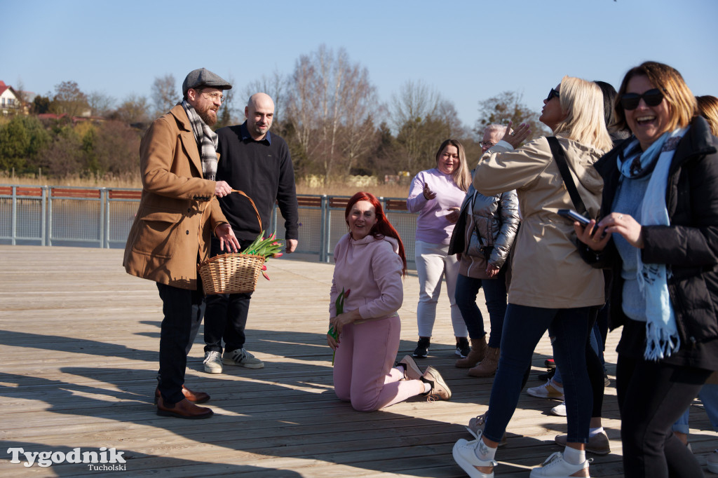 Dzień Kobiet w Tucholi z Tygodnikiem Tucholskim