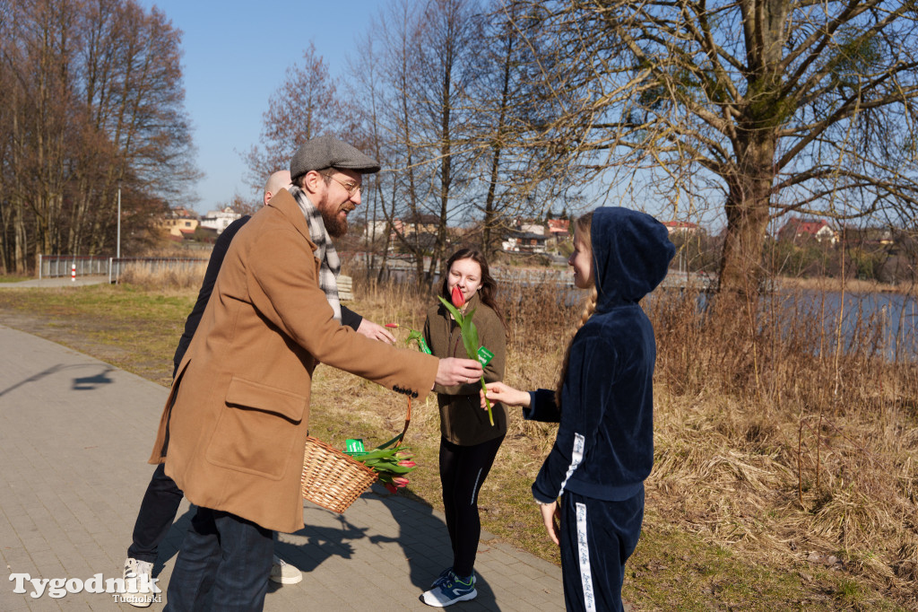 Dzień Kobiet w Tucholi z Tygodnikiem Tucholskim