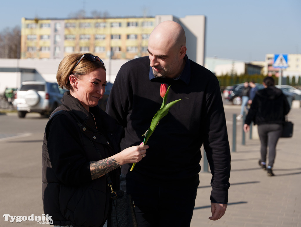 Dzień Kobiet w Tucholi z Tygodnikiem Tucholskim