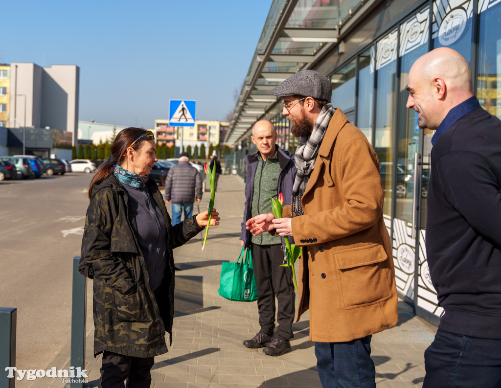 Dzień Kobiet w Tucholi z Tygodnikiem Tucholskim