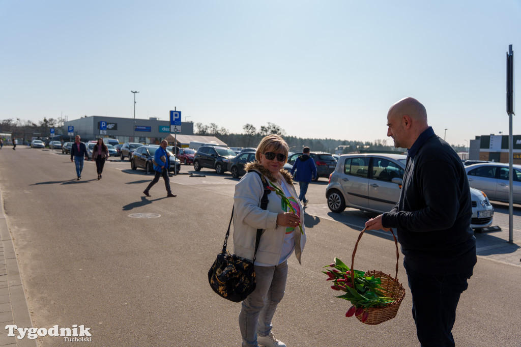 Dzień Kobiet w Tucholi z Tygodnikiem Tucholskim