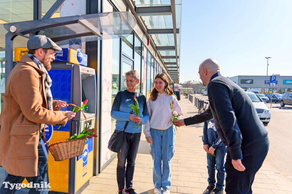 Dzień Kobiet w Tucholi z Tygodnikiem Tucholskim