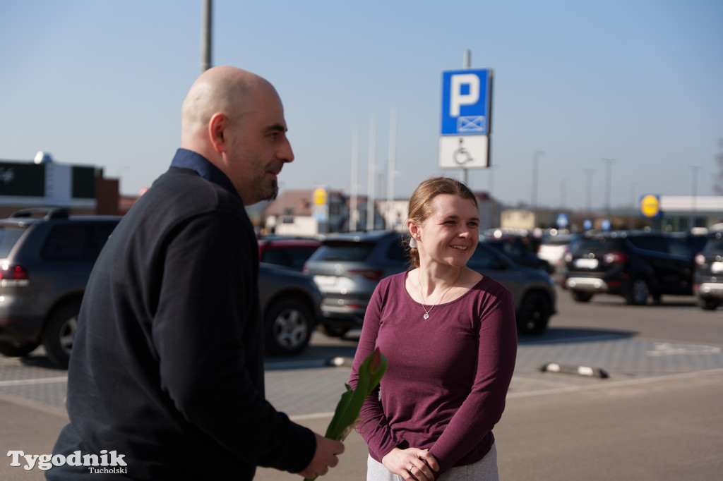 Dzień Kobiet w Tucholi z Tygodnikiem Tucholskim