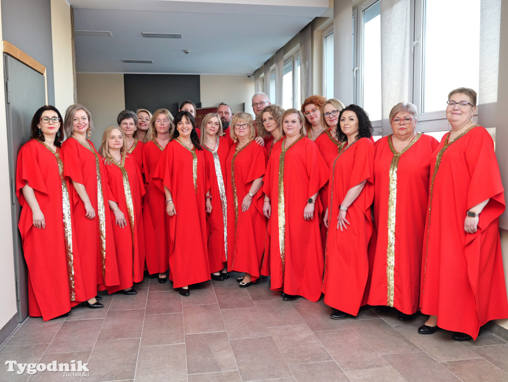 Tucholski Chór Gospel AVE na Dzień Kobiet