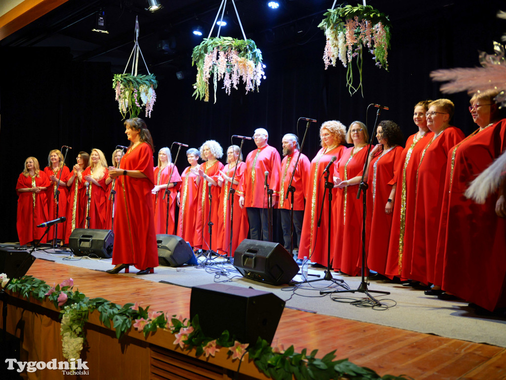 Tucholski Chór Gospel AVE na Dzień Kobiet