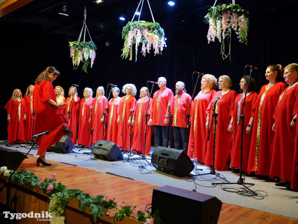 Tucholski Chór Gospel AVE na Dzień Kobiet