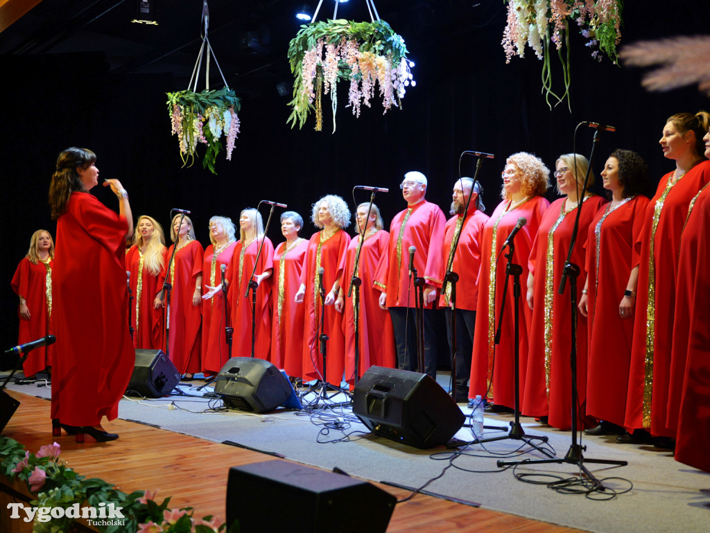 Tucholski Chór Gospel AVE na Dzień Kobiet