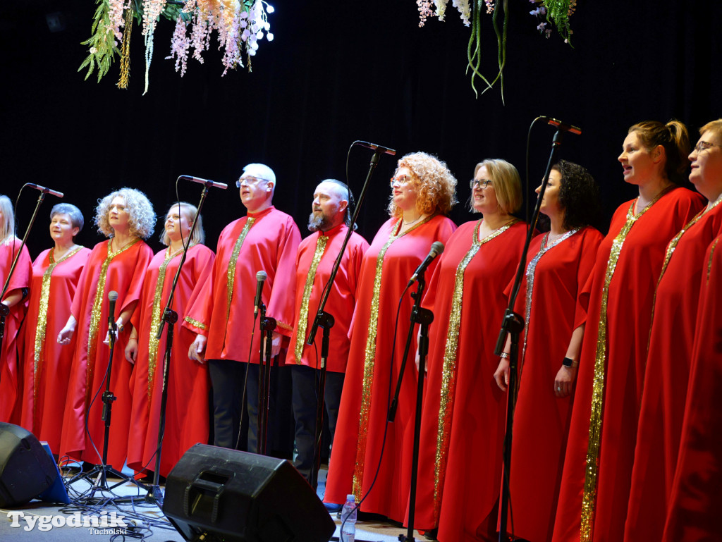 Tucholski Chór Gospel AVE na Dzień Kobiet