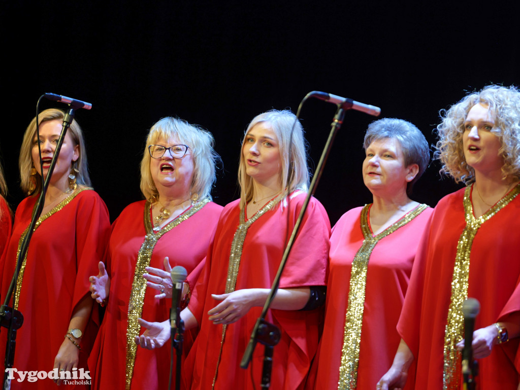 Tucholski Chór Gospel AVE na Dzień Kobiet