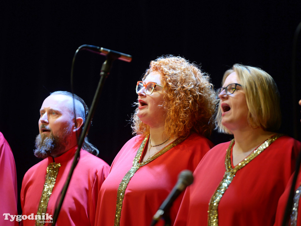 Tucholski Chór Gospel AVE na Dzień Kobiet