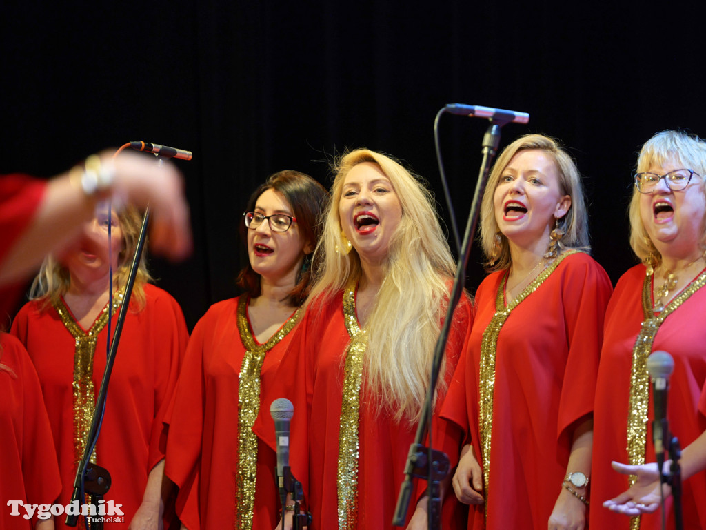 Tucholski Chór Gospel AVE na Dzień Kobiet