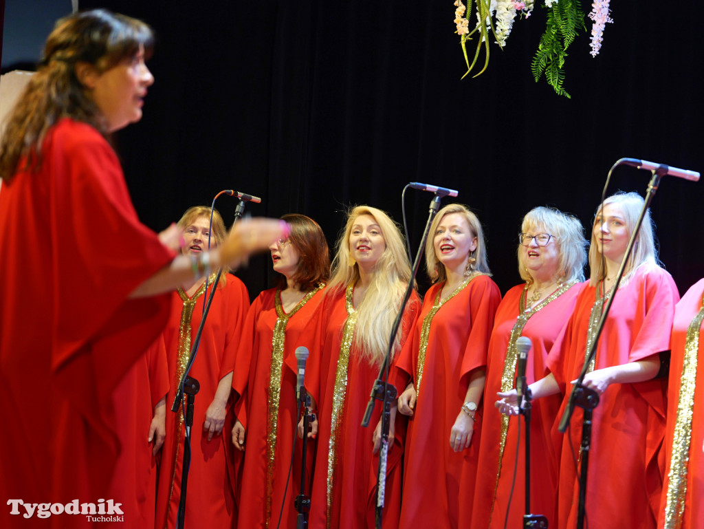 Tucholski Chór Gospel AVE na Dzień Kobiet