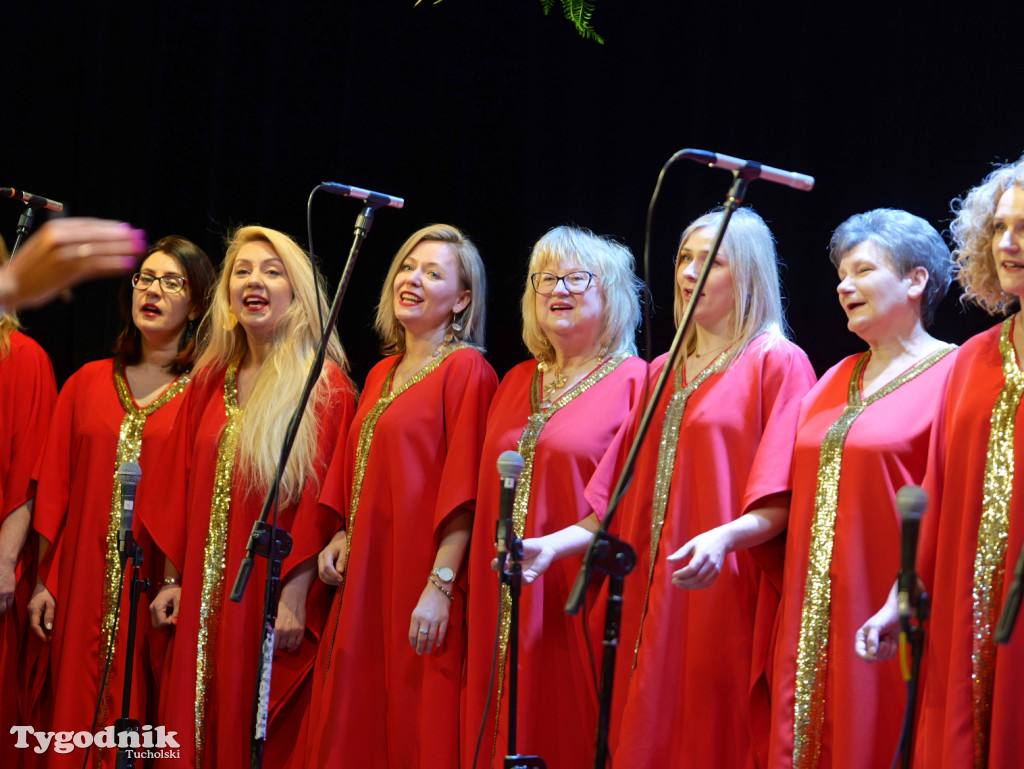 Tucholski Chór Gospel AVE na Dzień Kobiet