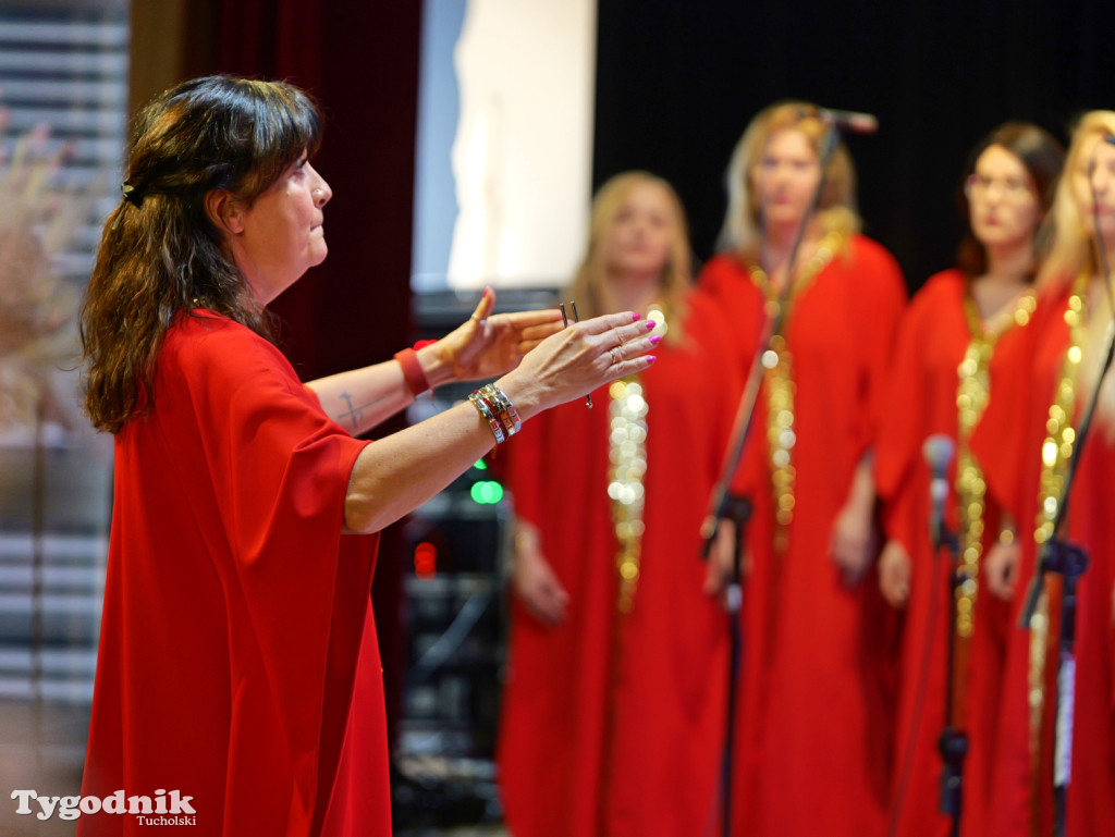 Tucholski Chór Gospel AVE na Dzień Kobiet