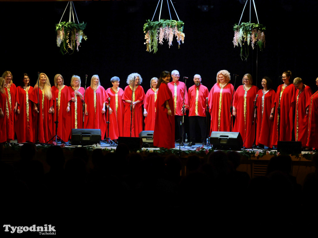 Tucholski Chór Gospel AVE na Dzień Kobiet