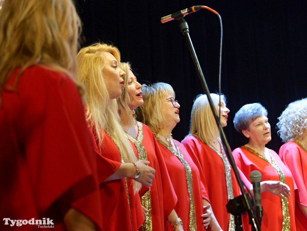 Tucholski Chór Gospel AVE na Dzień Kobiet