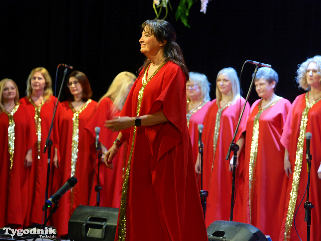 Tucholski Chór Gospel AVE na Dzień Kobiet