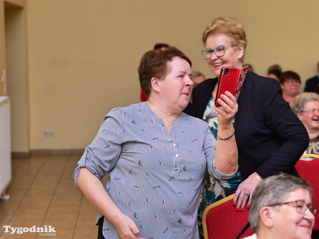 Szalony wieczór w Lubiewie. Dzień Kobiet i Inga Papkala