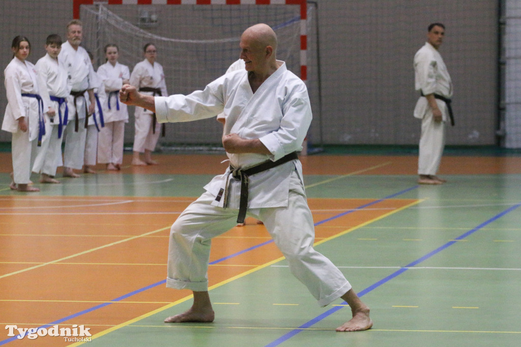 Karate: seminarium szkoleniowe z sensei Cerutim