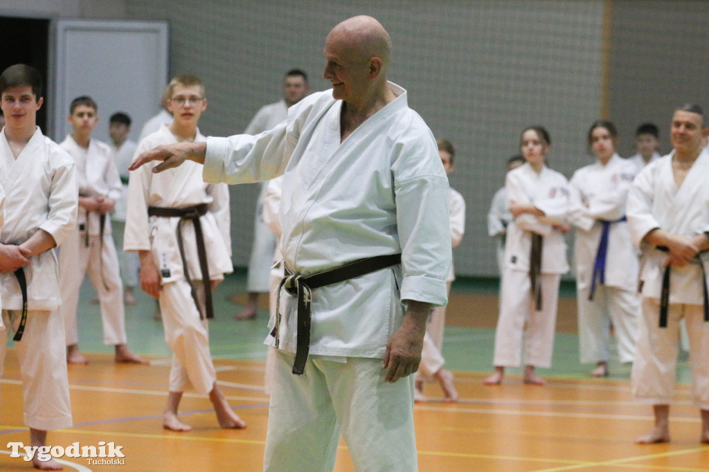 Karate: seminarium szkoleniowe z sensei Cerutim