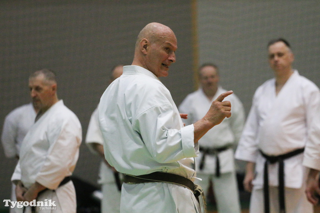 Karate: seminarium szkoleniowe z sensei Cerutim