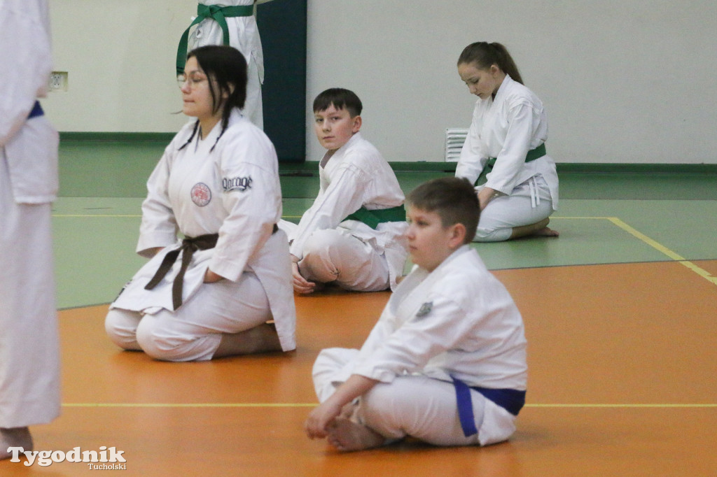 Karate: seminarium szkoleniowe z sensei Cerutim