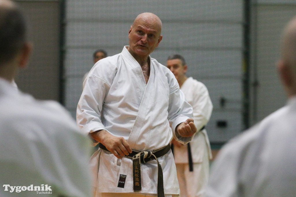 Karate: seminarium szkoleniowe z sensei Cerutim