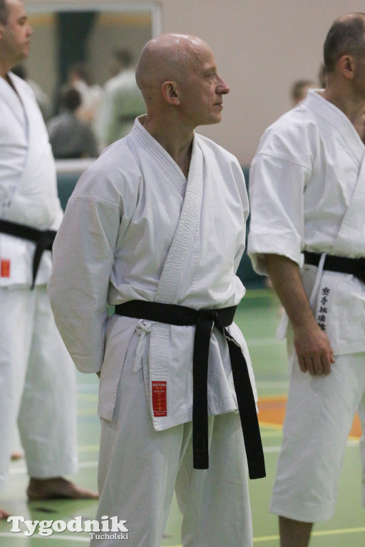 Karate: seminarium szkoleniowe z sensei Cerutim