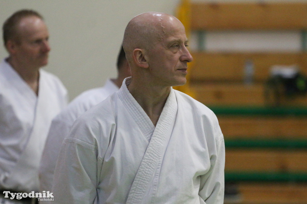 Karate: seminarium szkoleniowe z sensei Cerutim