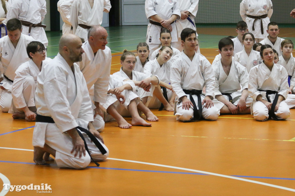 Karate: seminarium szkoleniowe z sensei Cerutim