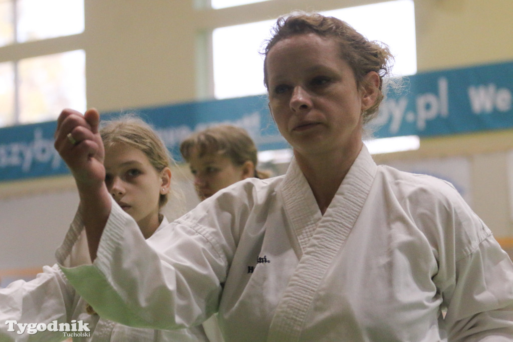 Karate: seminarium szkoleniowe z sensei Cerutim