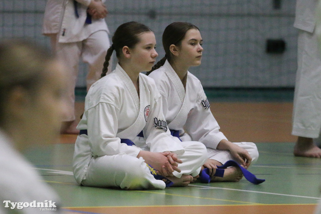 Karate: seminarium szkoleniowe z sensei Cerutim