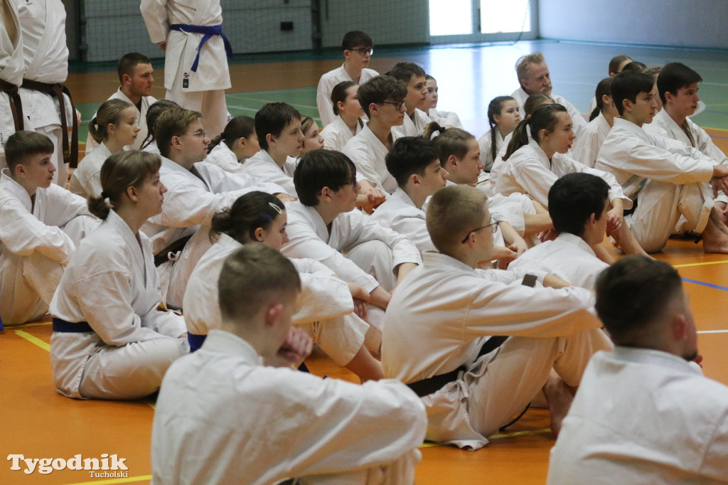 Karate: seminarium szkoleniowe z sensei Cerutim