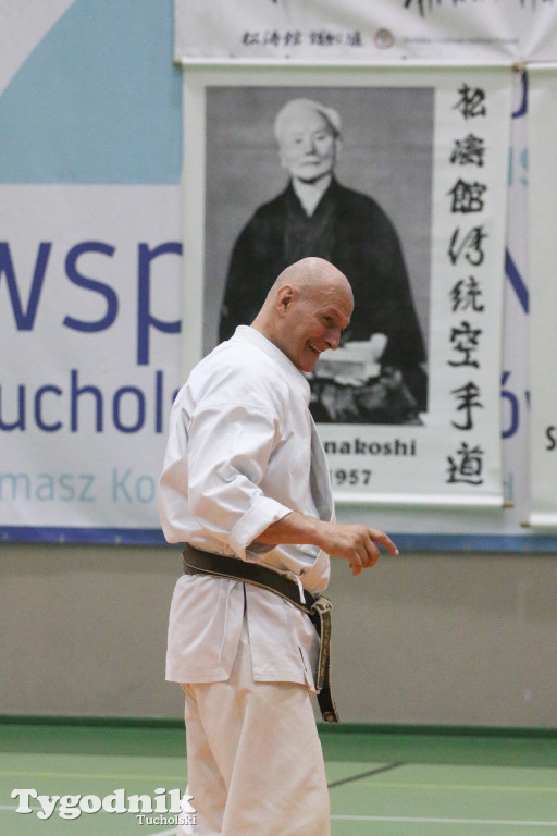 Karate: seminarium szkoleniowe z sensei Cerutim