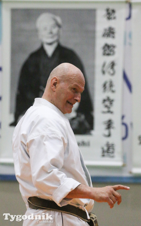 Karate: seminarium szkoleniowe z sensei Cerutim