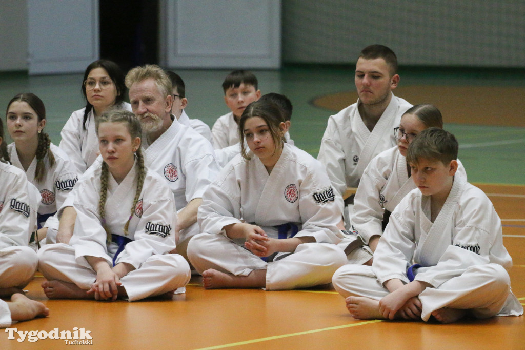 Karate: seminarium szkoleniowe z sensei Cerutim