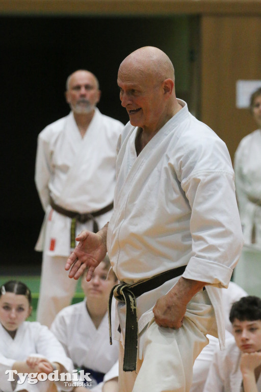 Karate: seminarium szkoleniowe z sensei Cerutim