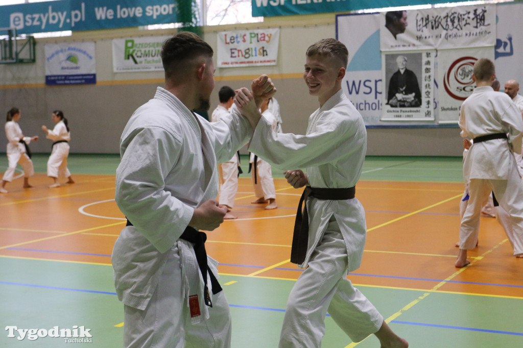 Karate: seminarium szkoleniowe z sensei Cerutim