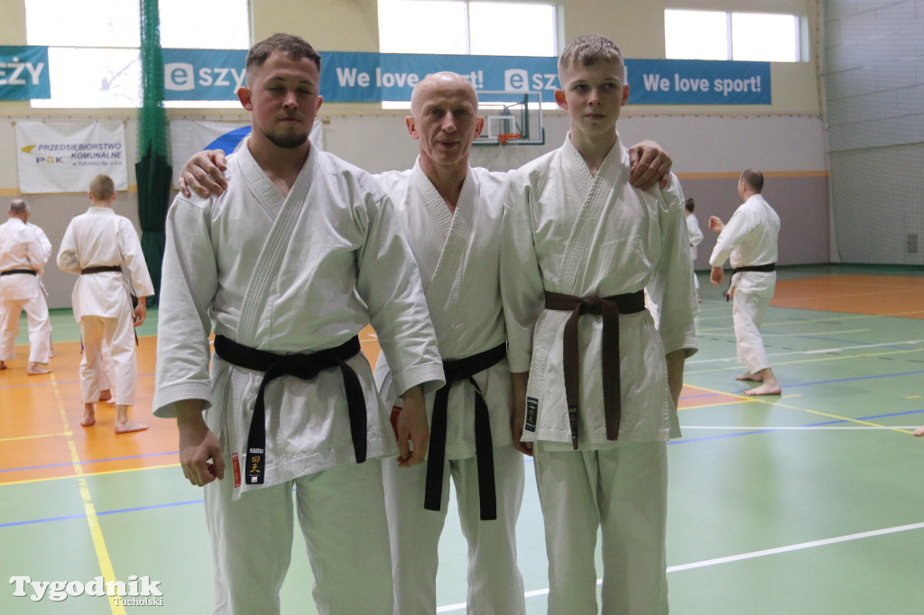 Karate: seminarium szkoleniowe z sensei Cerutim