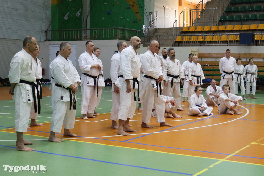 Karate: seminarium szkoleniowe z sensei Cerutim