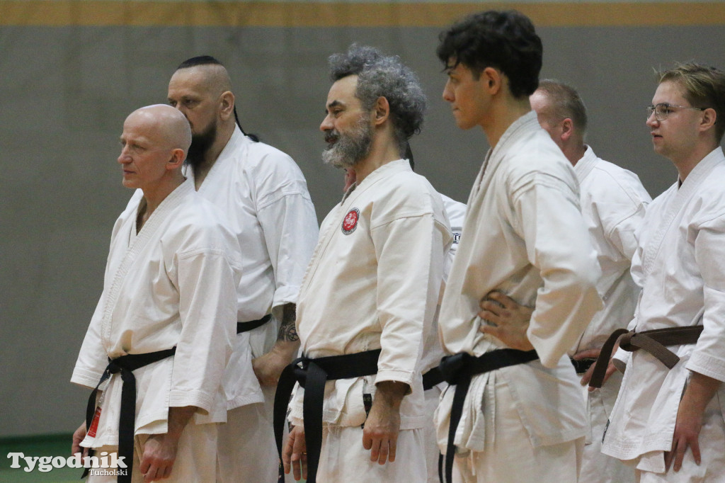 Karate: seminarium szkoleniowe z sensei Cerutim