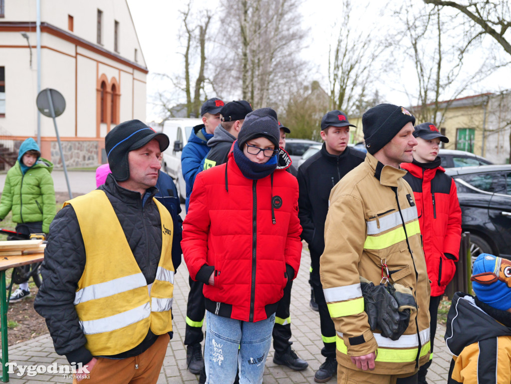 W parku w Kęsowie zawisły budki lęgowe. Akcja u progu wiosny