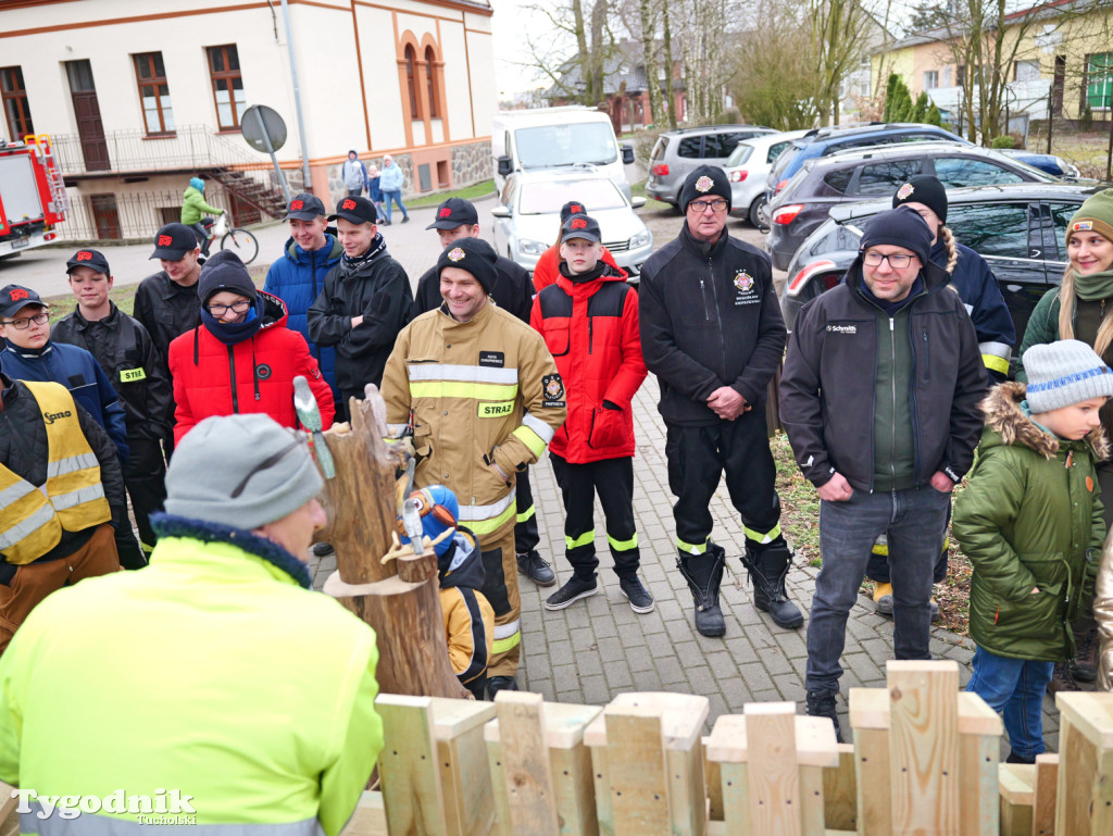 W parku w Kęsowie zawisły budki lęgowe. Akcja u progu wiosny