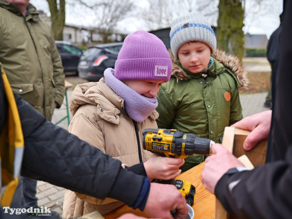 W parku w Kęsowie zawisły budki lęgowe. Akcja u progu wiosny