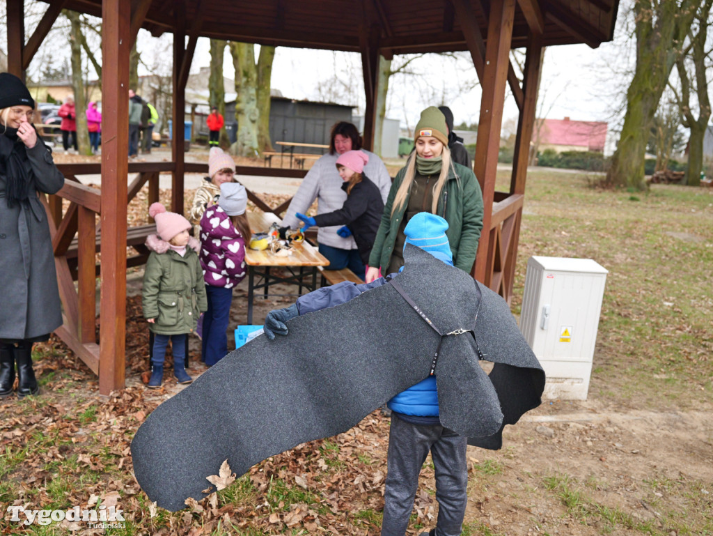 W parku w Kęsowie zawisły budki lęgowe. Akcja u progu wiosny