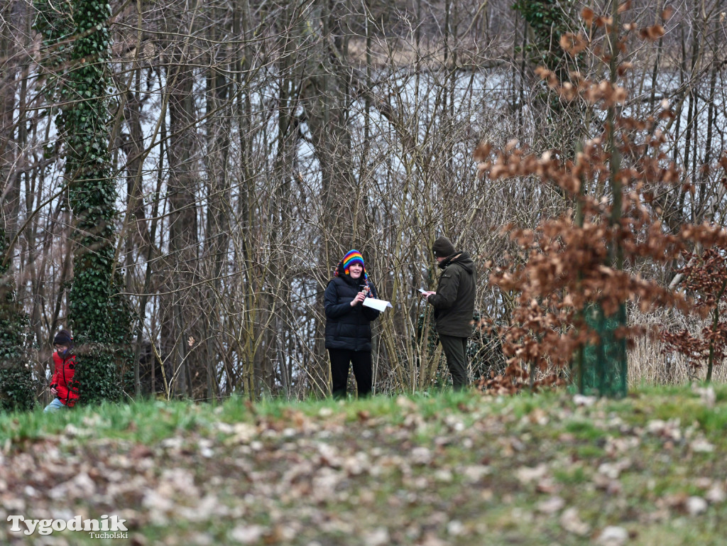 W parku w Kęsowie zawisły budki lęgowe. Akcja u progu wiosny