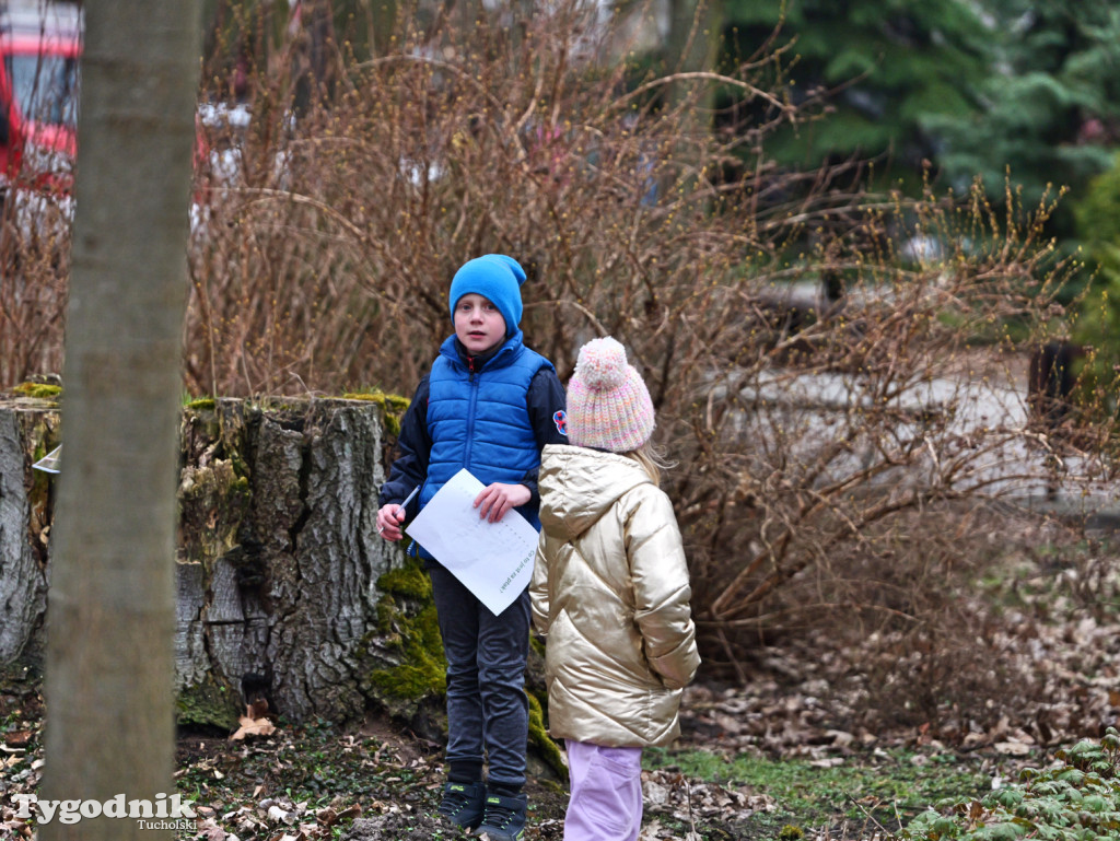 W parku w Kęsowie zawisły budki lęgowe. Akcja u progu wiosny