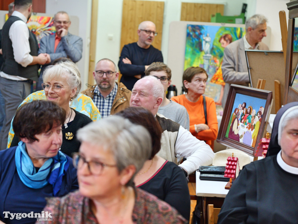 Religia w sztuce ludowej. Wystawa w Muzeum Borów...